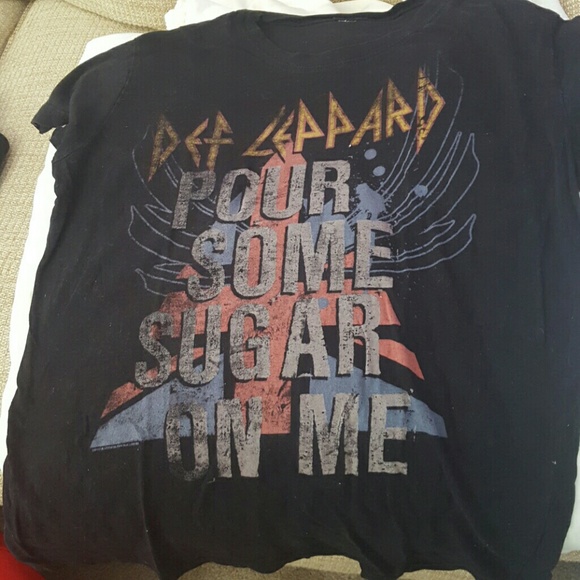 Vintage Def Leppard T-shirt