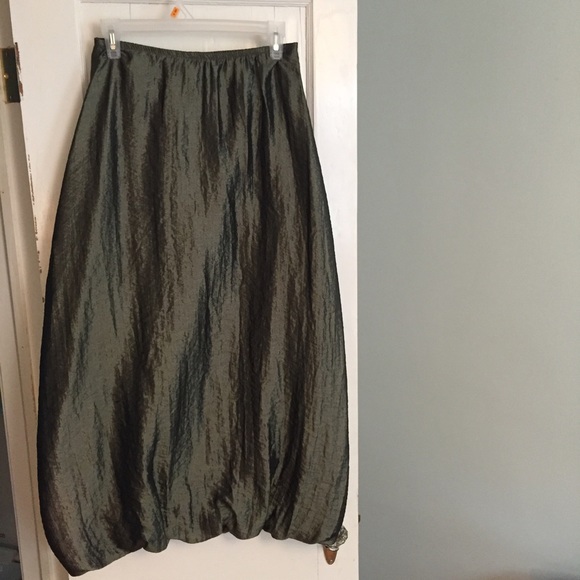 Rialto Collection Vintage Olive Skirt