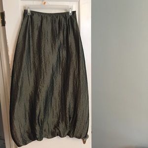 Rialto Collection Vintage Olive Skirt