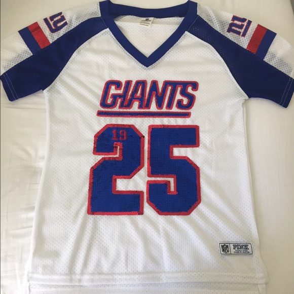 Victoria's Secret Giants jersey