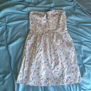 Flowered sundress