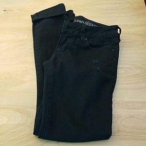 Bullhead Hermosa super skinny black Jean size 0