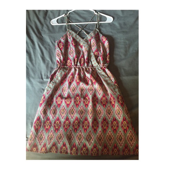 Cute printed sundress!