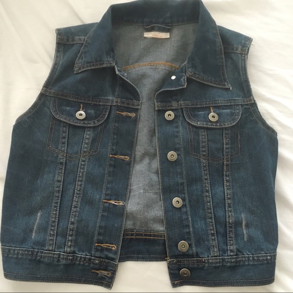 Kaitlyn Denim Vest