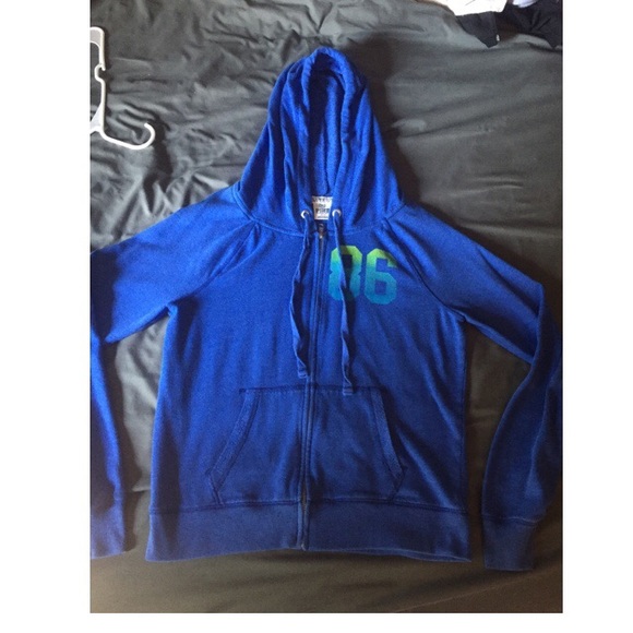 Pink by Victoria's Secret zip up