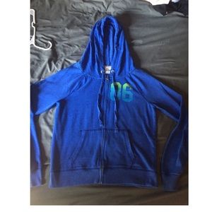 Pink by Victoria's Secret zip up