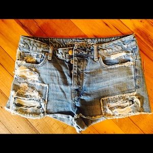 American Eagle denim short