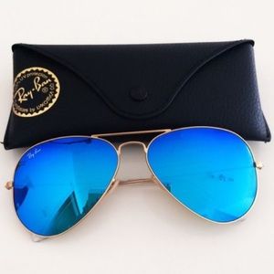 Ray-Ban Blue Flash Aviators