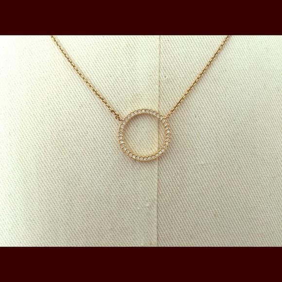 Nadri circle necklace