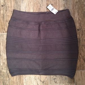 Wet Seal knit skirt