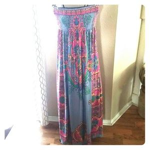 Beautiful Strapless Dress