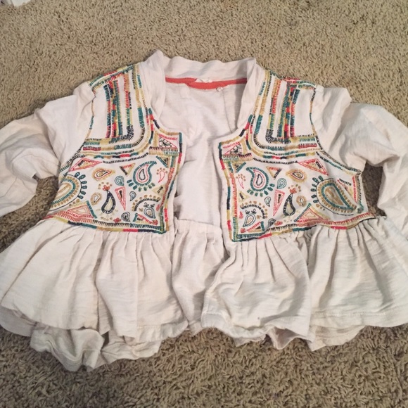 Anthropologie Jackets & Blazers - Anthropologie sweater with paisley design