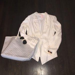 White Blazer