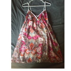 Printed dress