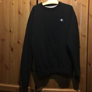 Black Champion crewneck