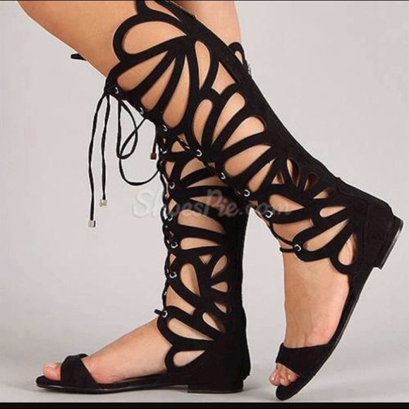 Gladiator sandals