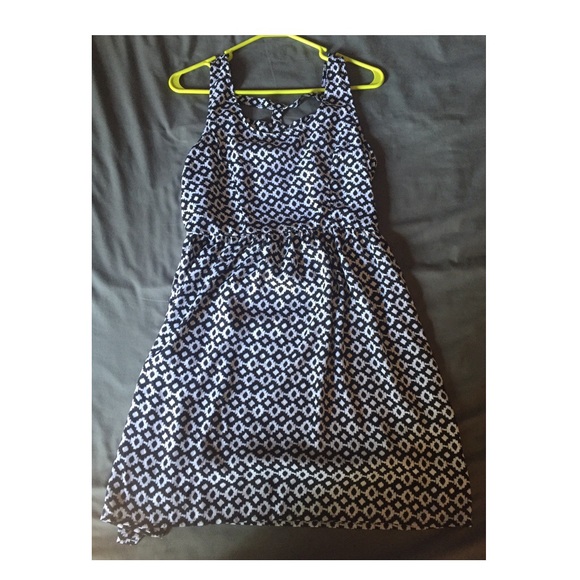 Cute patterned dress