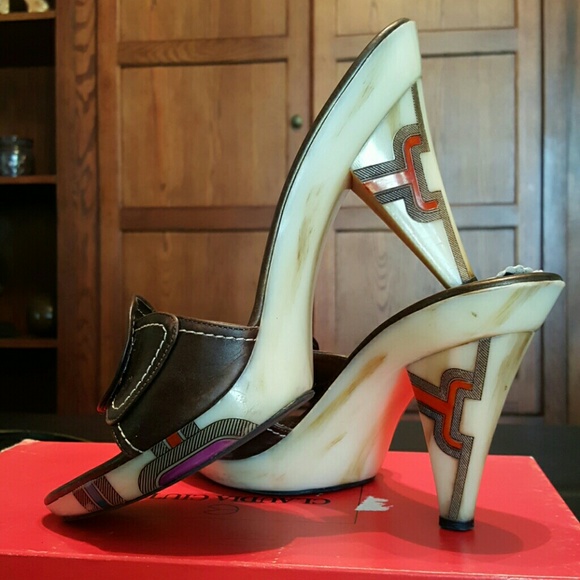 Claudia Ciuti Alpha Brown Dore Calf