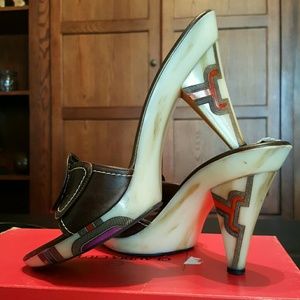 Claudia Ciuti Alpha Brown Dore Calf