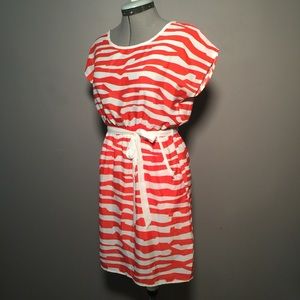 Boat Neck Dress