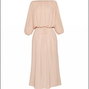 Who What Wear x Target - Bardot Dress (light pink)