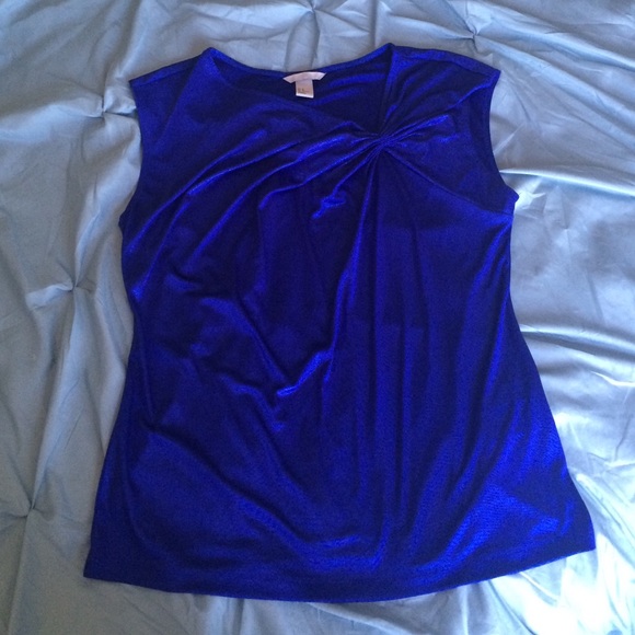 Blue blouse