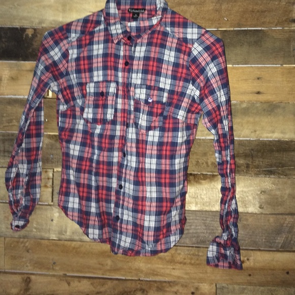 Girls flannel - Picture 1 of 3