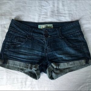 Jolt Jean shorts