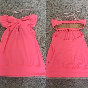 LuLulemon Hot But Not Tank size 4
