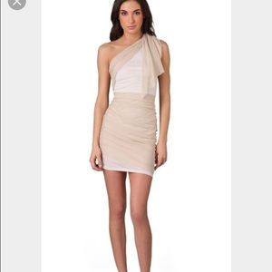 Alice + Olivia one drape dress