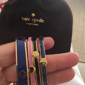 ❌❌SOLD❌Kate Spade Bangles bundled