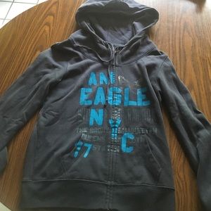 American Eagle full zip sweatshirt