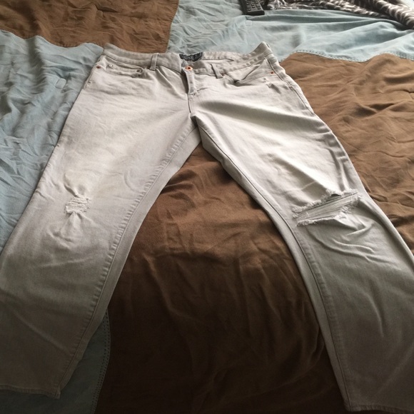 Lucky Brand skinny jeans (women's)