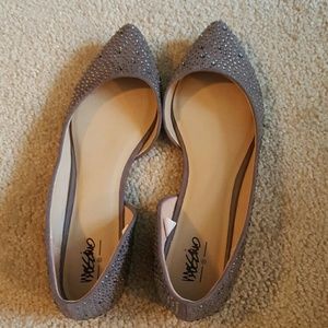 Grey flats