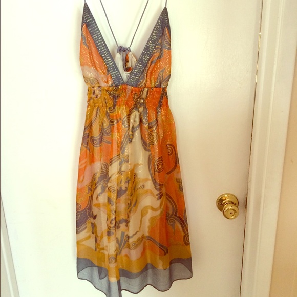 Gorgeous feather light summer dress