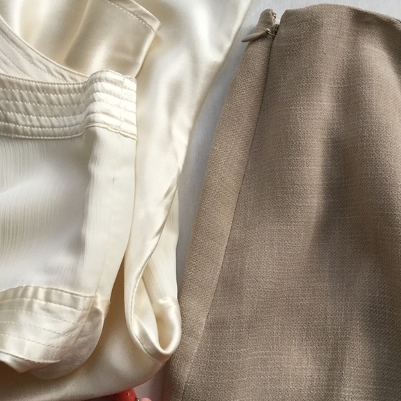 🎉SALE🎉NWT. 🌸💐ALFANI RUFFLE SKIRT💐🌸 - Picture 3 of 4