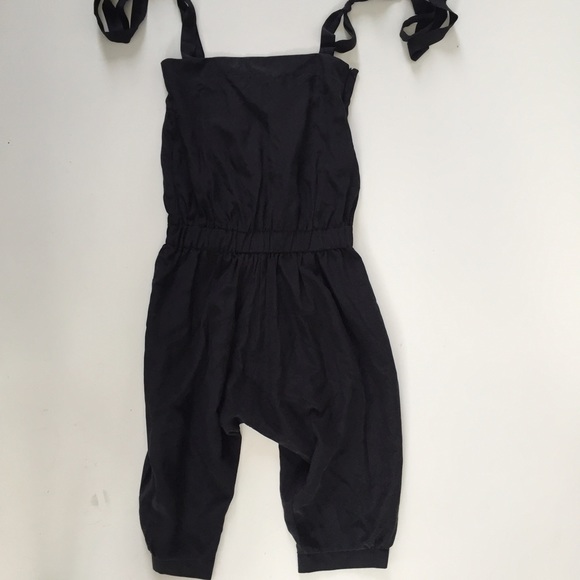 Black jumpsuit