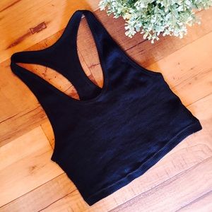 ASOS Black 100% cotton Top