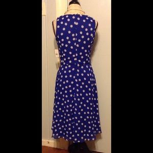jessica howard plus size polka dot and floral dres
