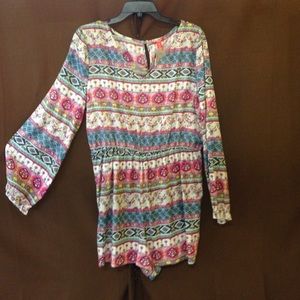 Chelsea and Violet romper.  Size XL new.