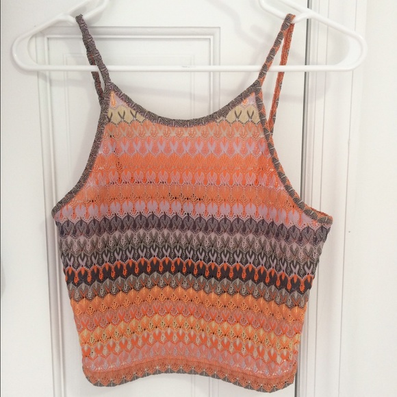 Topshop crop top