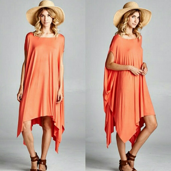 Sweetbb Dresses & Skirts - BY THE SEA CORAL SIZES S, M, L