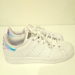 Irredescent adidas Stan smith