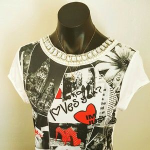 ~GLam CoLLage ToP~