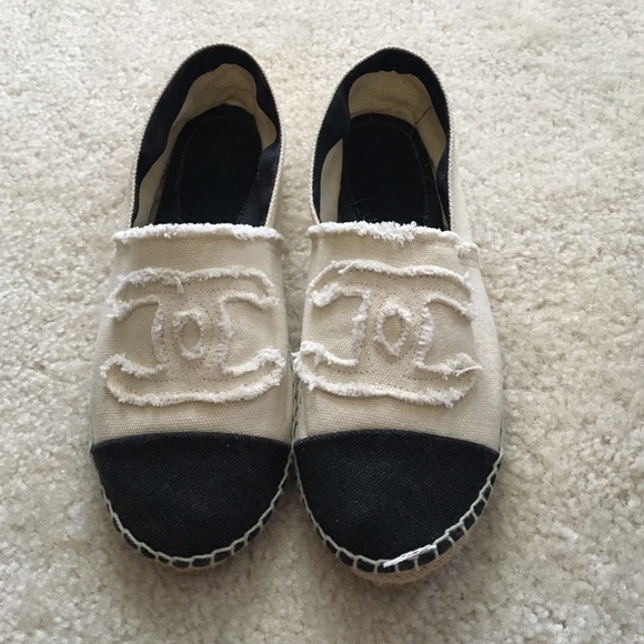 Chanel Espadrilles
