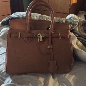 Designer inspired tote bag