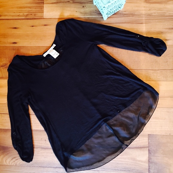 Black Top cotton
