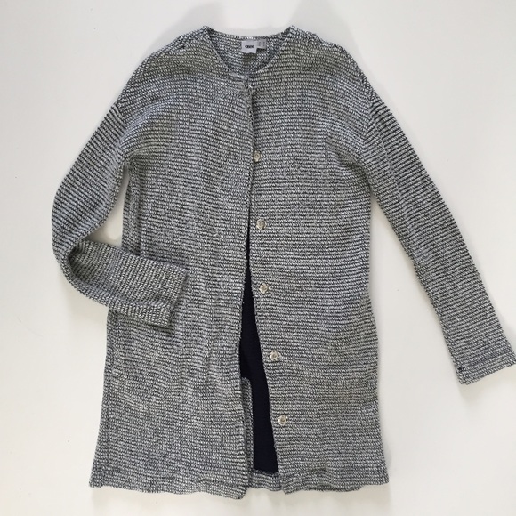 Grey cardigan
