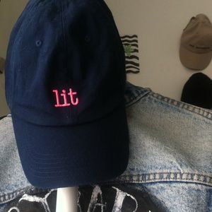 Lit Dad Hat