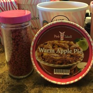 Warm Apple Pie Pink Zebra Sprinkles